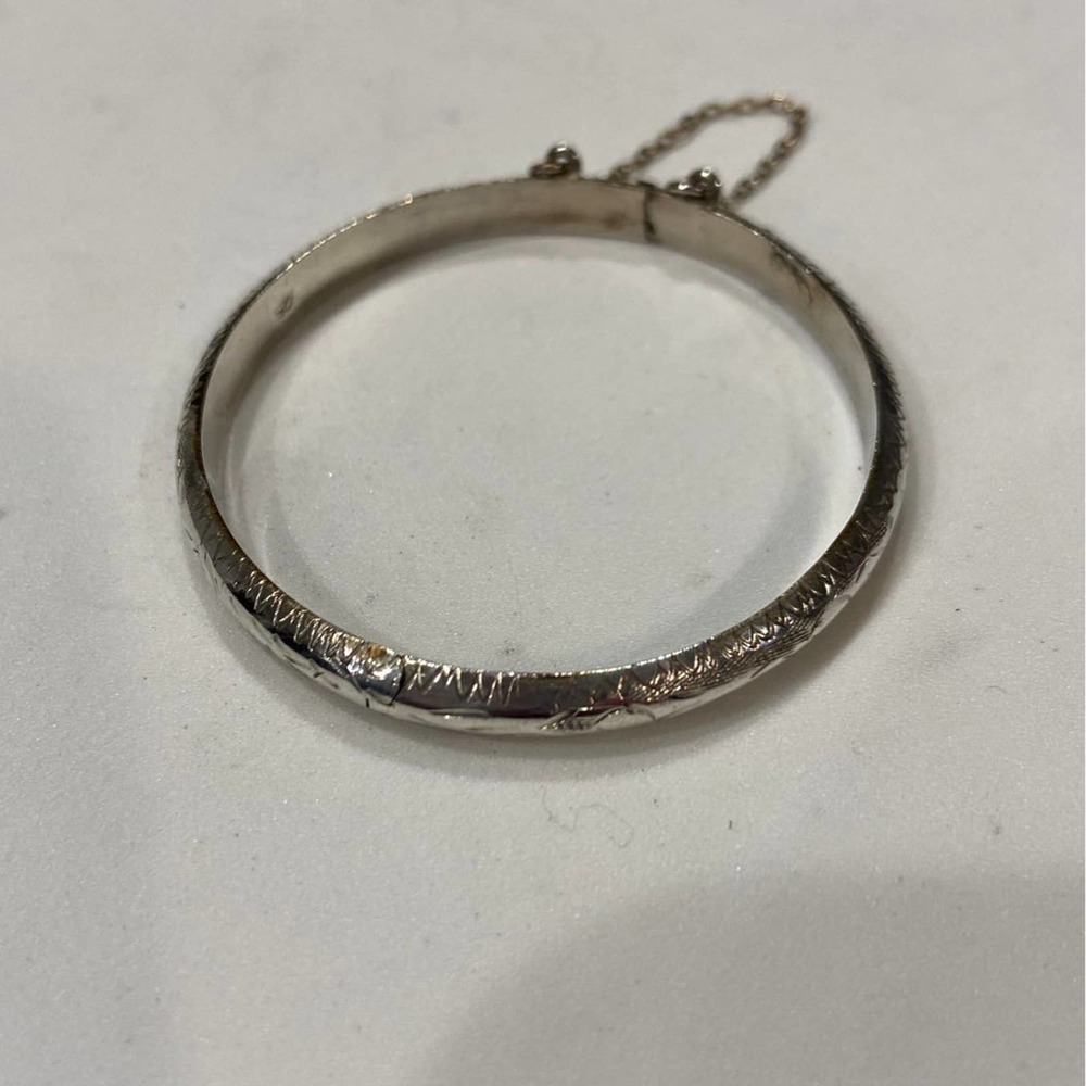 Sterling Silver bracelets Childs Vintage